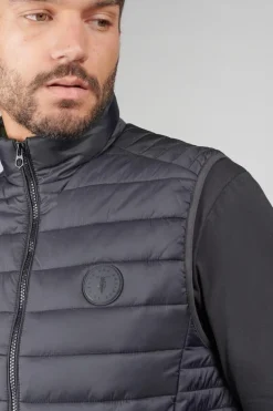 Le Temps des Cerises Doudoune Sans Manches Croz Bleu Marine-Homme Vestes & Manteaux