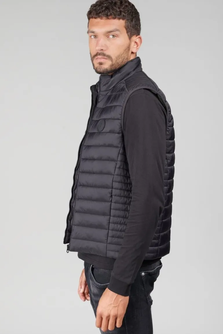 Le Temps des Cerises Doudoune Sans Manches Croz Bleu Marine-Homme Vestes & Manteaux