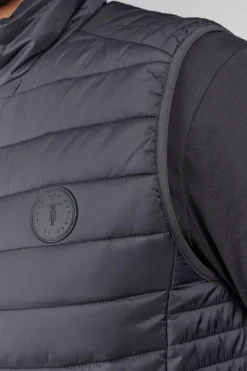 Le Temps des Cerises Doudoune Sans Manches Croz Bleu Marine-Homme Vestes & Manteaux