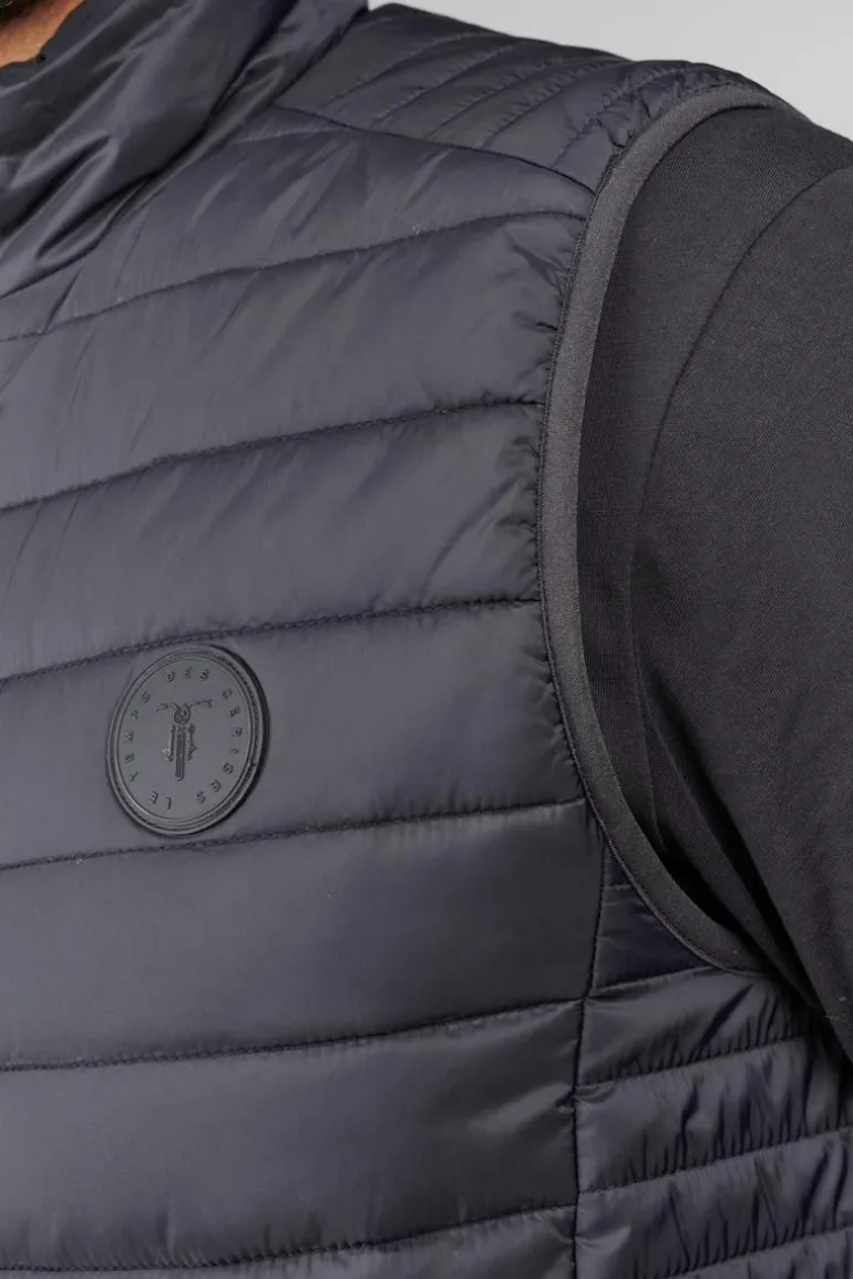 Le Temps des Cerises Doudoune Sans Manches Croz Bleu Marine-Homme Vestes & Manteaux