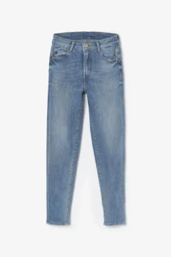Le Temps des Cerises Fawn Pulp Slim 7/8 Eme Jeans Bleu N°4-Femme Coupe Slim