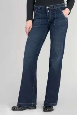 Le Temps des Cerises Flare Jeans Bleu N°1-Femme Coupe Flare / Bootcut