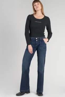 Le Temps des Cerises Flare Jeans Bleu N°1-Femme Coupe Flare / Bootcut