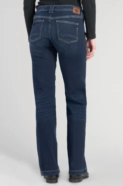 Le Temps des Cerises Flare Jeans Bleu N°1-Femme Coupe Flare / Bootcut