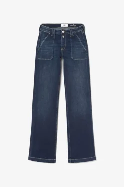 Le Temps des Cerises Flare Jeans Bleu N°1-Femme Coupe Flare / Bootcut