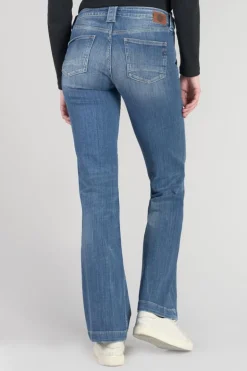 Le Temps des Cerises Flare Jeans Bleu N°4-Femme Coupe Flare / Bootcut