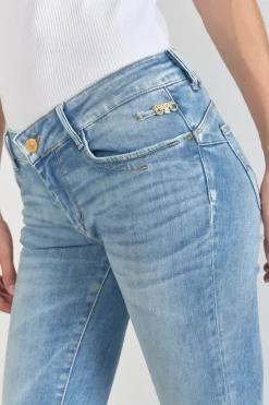Le Temps des Cerises Flip Pulp Slim Jeans Bleu N°4-Femme Coupe Slim
