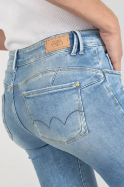 Le Temps des Cerises Flip Pulp Slim Jeans Bleu N°4-Femme Coupe Slim