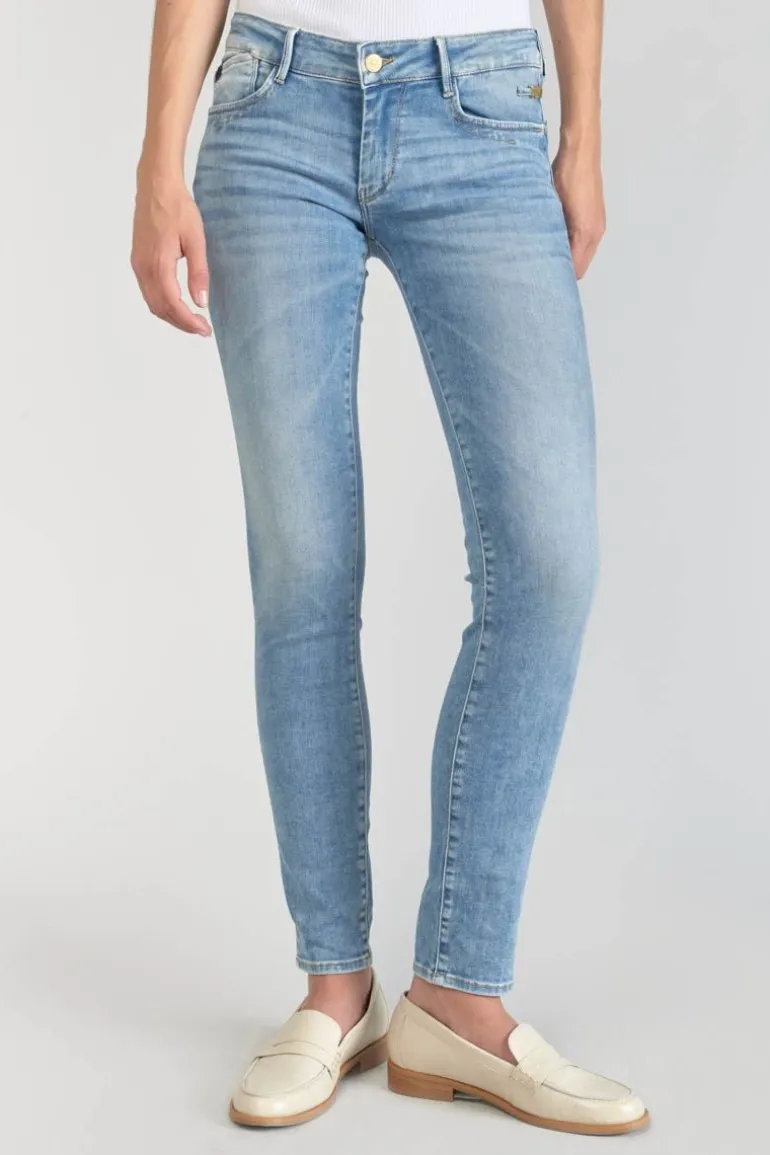 Le Temps des Cerises Flip Pulp Slim Jeans Bleu N°4-Femme Coupe Slim