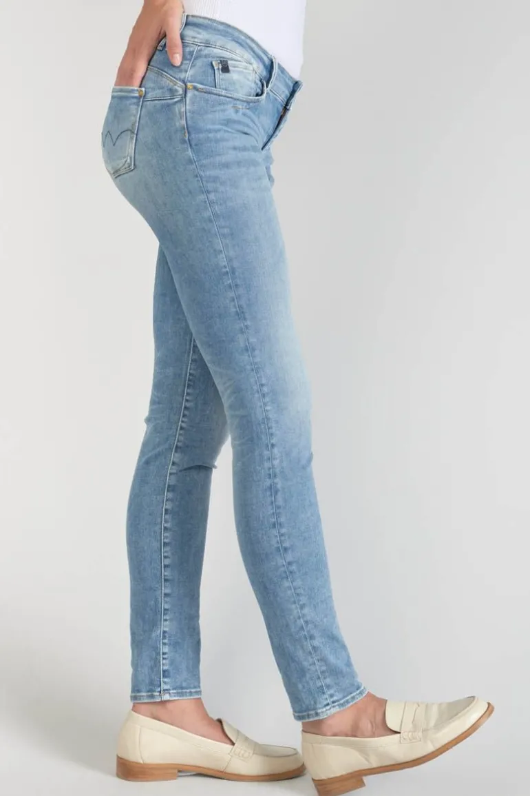 Le Temps des Cerises Flip Pulp Slim Jeans Bleu N°4-Femme Coupe Slim