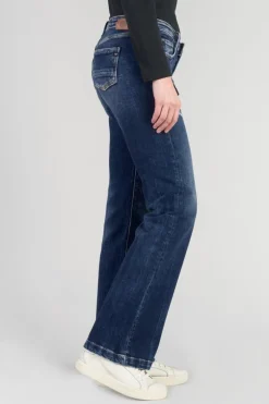 Le Temps des Cerises Foch Flare Jeans Destroy Bleu N°2-Femme Coupe Flare / Bootcut