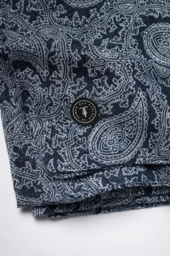 Le Temps des Cerises Foulard Doler A Motif Cachemire-Homme Écharpes & Foulards