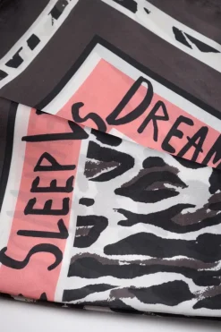 Le Temps des Cerises Foulard Marinna A Motif Leopard-Femme Écharpes & Foulards