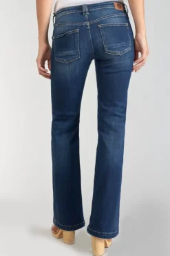 Le Temps des Cerises Four Flare Jeans Bleu N°2-Femme Coupe Flare / Bootcut