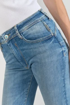 Le Temps des Cerises Foxe Pulp Regular Taille Haute Jeans Bleu N°4-Femme Coupe Regular
