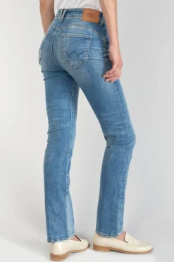 Le Temps des Cerises Foxe Pulp Regular Taille Haute Jeans Bleu N°4-Femme Coupe Regular