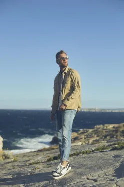 Le Temps des Cerises Ginier 700/11 Adjusted Jeans Destroy Bleu N°4-Homme Coupe Adjusted