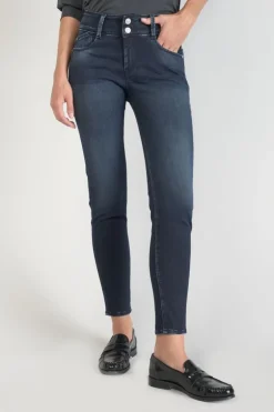 Le Temps des Cerises Gush Ultra Pulp Slim 7/8Eme Jeans Bleu-Noir N°1-Femme Coupe Slim