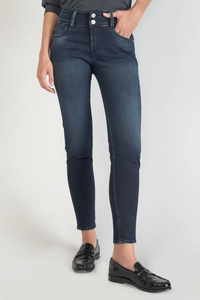 Le Temps des Cerises Gush Ultra Pulp Slim 7/8Eme Jeans Bleu-Noir N°1-Femme Coupe Slim
