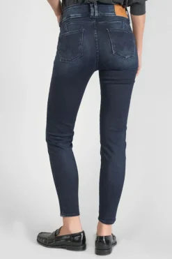 Le Temps des Cerises Gush Ultra Pulp Slim 7/8Eme Jeans Bleu-Noir N°1-Femme Coupe Slim