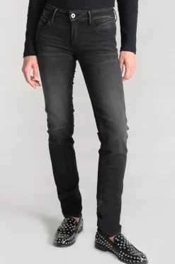 Le Temps des Cerises Haid Pulp Regular Jeans Noir N°1-Femme Coupe Regular