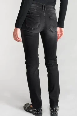 Le Temps des Cerises Haid Pulp Regular Jeans Noir N°1-Femme Coupe Regular