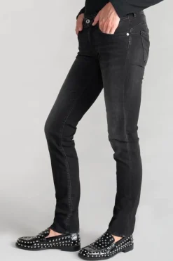 Le Temps des Cerises Haid Pulp Regular Jeans Noir N°1-Femme Coupe Regular