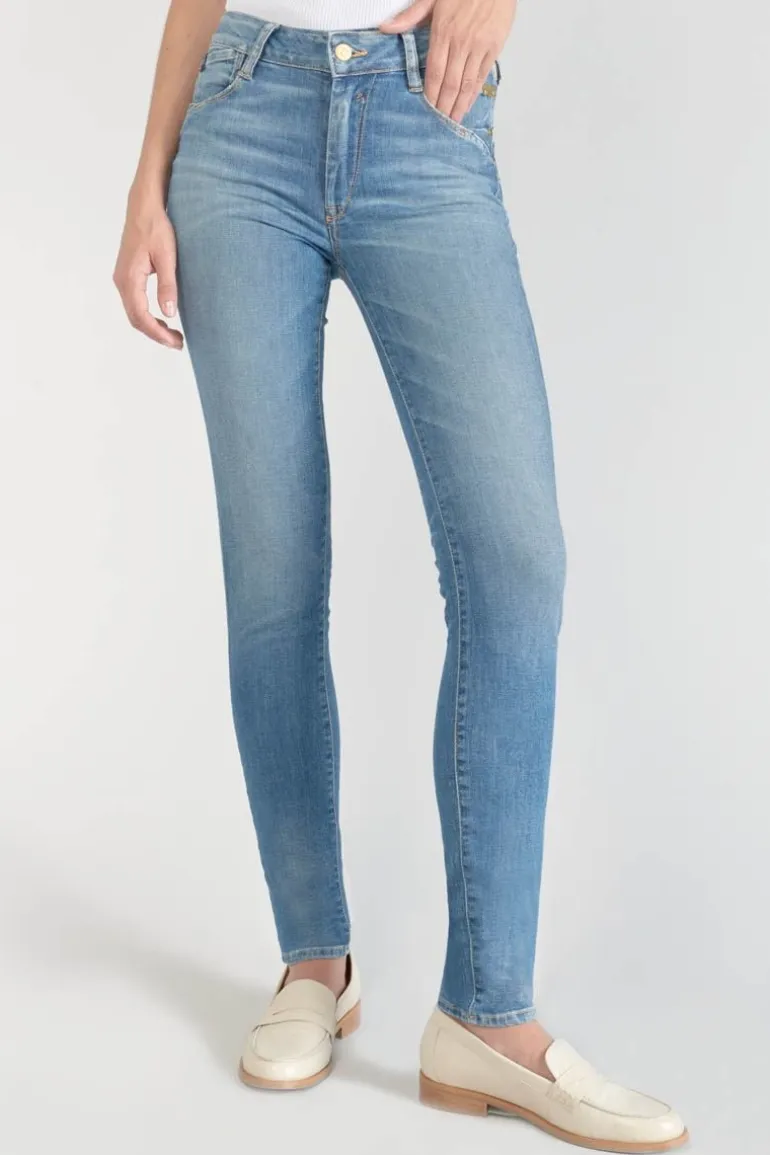 Le Temps des Cerises Houp Pulp Slim Taille Haute Jeans Bleu N°3-Femme Coupe Slim
