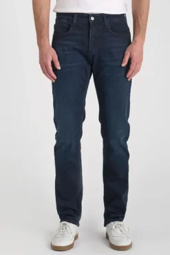 Le Temps des Cerises Jogg 700/11 Adjusted Jeans Bleu-Noir N°1-Homme Coupe Adjusted