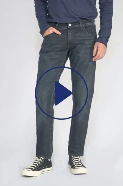 Le Temps des Cerises Jogg 700/11 Adjusted Jeans Bleu-Noir N°1-Homme Coupe Adjusted