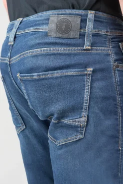 Le Temps des Cerises Jogg 700/11 Adjusted Jeans Bleu N°2-Homme Coupe Adjusted