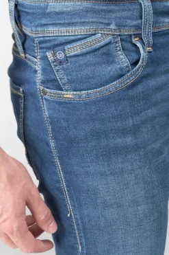 Le Temps des Cerises Jogg 700/11 Adjusted Jeans Bleu N°2-Homme Coupe Adjusted