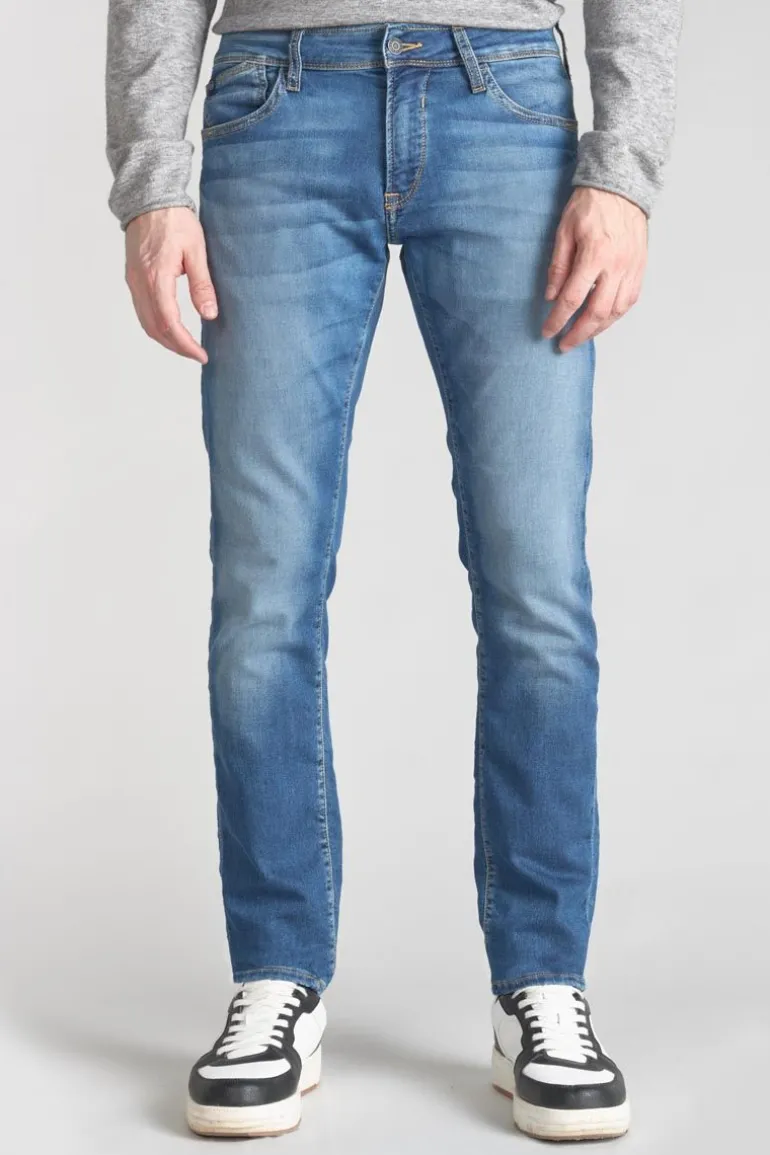 Le Temps des Cerises Jogg 700/11 Adjusted Jeans Bleu N°3-Homme Coupe Adjusted