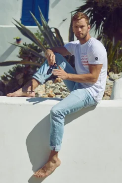 Le Temps des Cerises Jogg 700/11 Adjusted Jeans Bleu N°5-Homme Coupe Adjusted