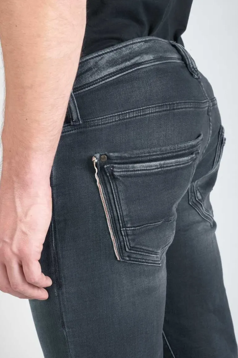 Le Temps des Cerises Jogg 700/11 Adjusted Jeans Bleu-Noir N°2-Homme Coupe Adjusted