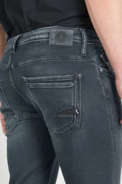 Le Temps des Cerises Jogg 700/11 Adjusted Jeans Bleu-Noir N°2-Homme Coupe Adjusted