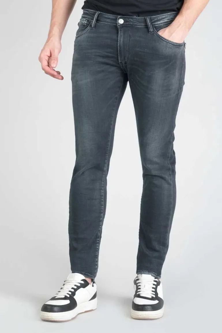 Le Temps des Cerises Jogg 700/11 Adjusted Jeans Bleu-Noir N°2-Homme Coupe Adjusted