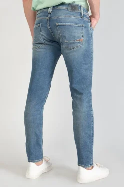 Le Temps des Cerises Jogg 700/11 Adjusted Jeans Destroy Bleu N°4-Homme Coupe Adjusted