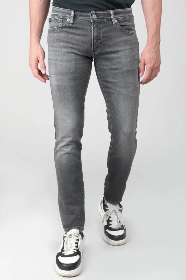 Le Temps des Cerises Jogg 700/11 Adjusted Jeans Gris N°1-Homme Coupe Adjusted
