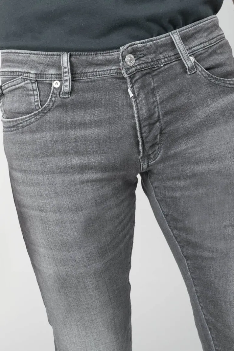 Le Temps des Cerises Jogg 700/11 Adjusted Jeans Gris N°1-Homme Coupe Adjusted