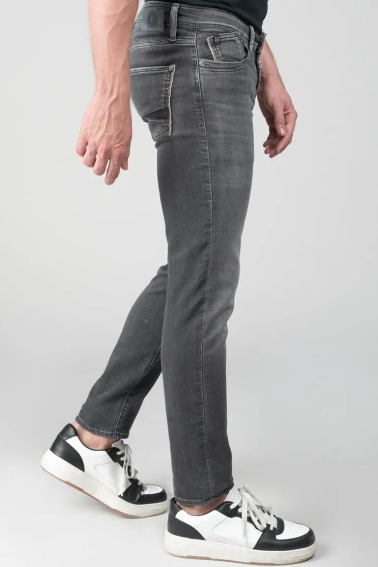 Le Temps des Cerises Jogg 700/11 Adjusted Jeans Gris N°1-Homme Coupe Adjusted