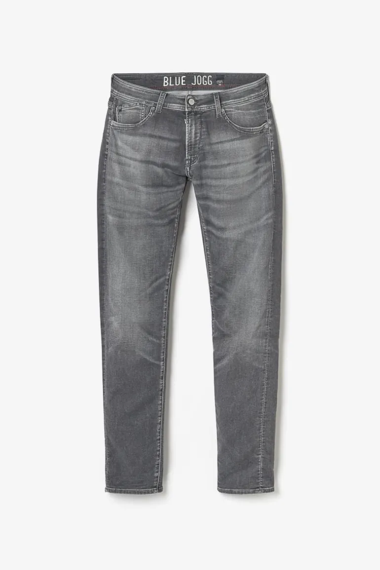 Le Temps des Cerises Jogg 700/11 Adjusted Jeans Gris N°1-Homme Coupe Adjusted