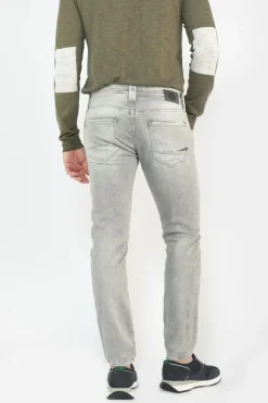 Le Temps des Cerises Jogg 700/11 Adjusted Jeans Gris N°4-Homme Coupe Adjusted