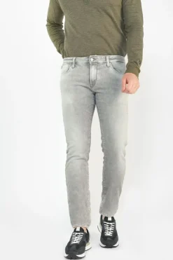 Le Temps des Cerises Jogg 700/11 Adjusted Jeans Gris N°4-Homme Coupe Adjusted
