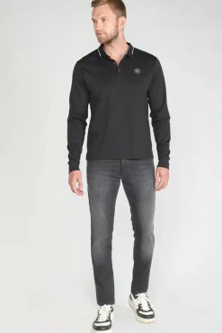 Le Temps des Cerises Jogg 700/11 Adjusted Jeans Noir N°1-Homme Coupe Adjusted