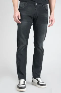 Le Temps des Cerises Jugando 800/12 Regular Jeans Bleu-Noir N°2-Homme Coupe Regular Confort