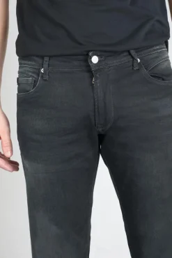 Le Temps des Cerises Jugando 800/12 Regular Jeans Bleu-Noir N°2-Homme Coupe Regular Confort