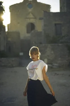 Le Temps des Cerises Jupe Longue Antonik Noire-Femme Shorts & Jupes