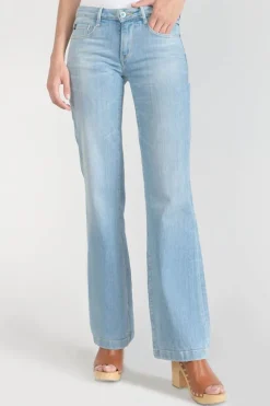 Le Temps des Cerises Kadi Flare Jeans Bleu N°5-Femme Coupe Flare / Bootcut