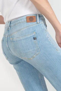 Le Temps des Cerises Kadi Flare Jeans Bleu N°5-Femme Coupe Flare / Bootcut